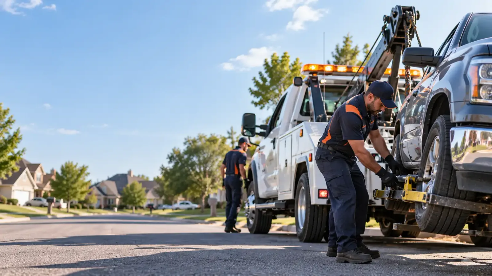Wheel Lift Towing in Gastonia, NC